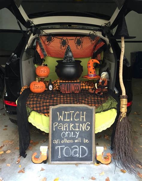 witch trunk or treat ideas